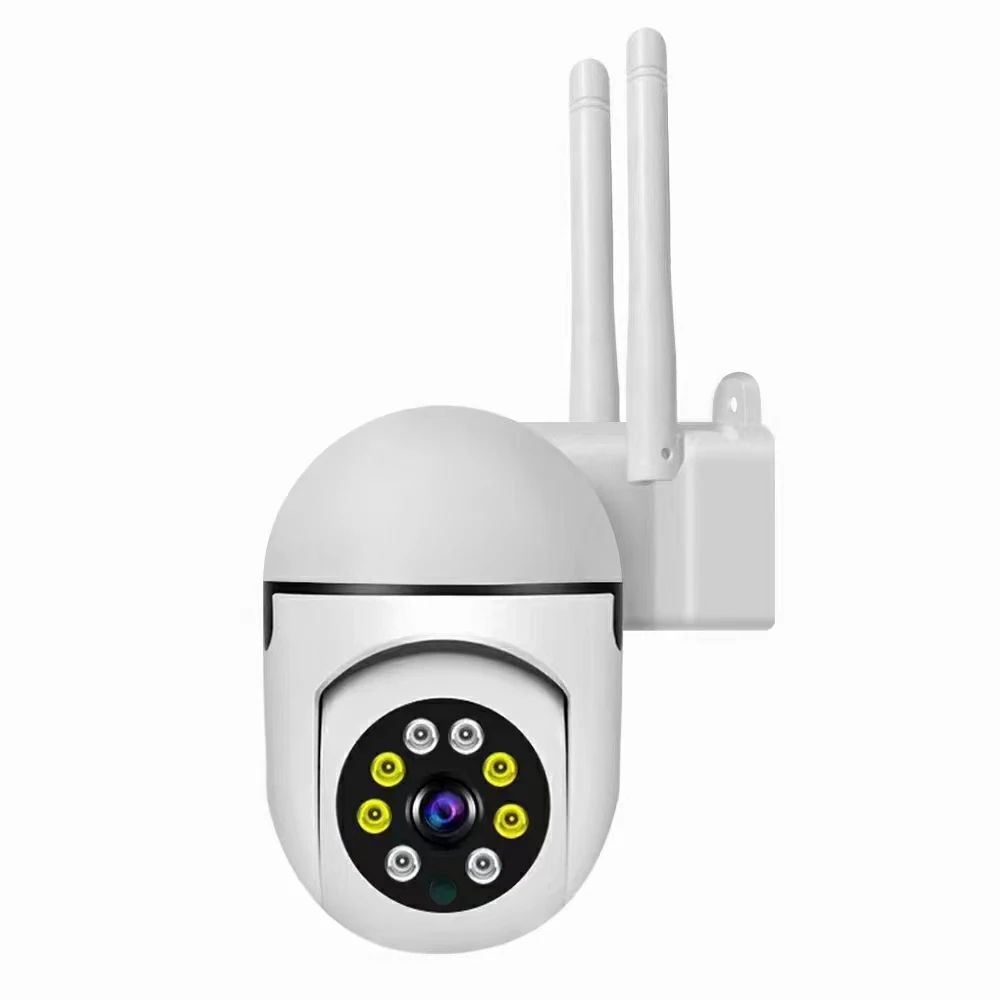 2MP 1080P Eseecloud/V380pro APP Full Color Wireless  PTZ IP Camera AI Humanoid Motion Detection Home Security CCTV Baby Monitor