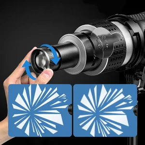 Shiyan LED-Plug-in-Kondensator optische Fokusprojektion Fotografie Sputum für Aputure Godox Jinbei Bowens Assembly Light 8 Hauptverkauf Tianbao Fyayao Lu - №5
