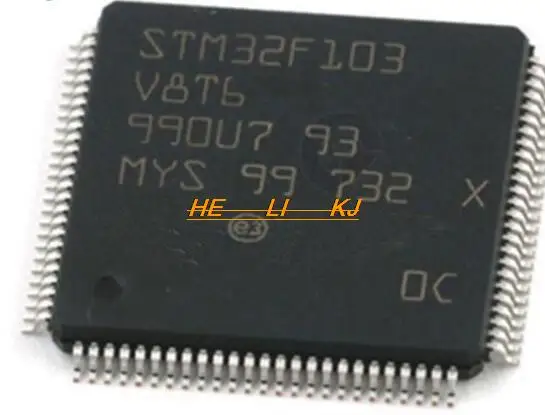 STM32F103V8T6   LQFP100