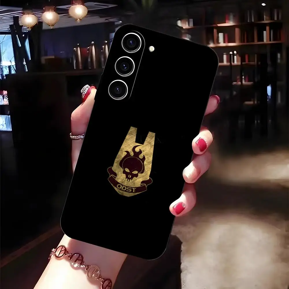 ODST Phone Case For Samsung S26 S25 Edge S24 S23 S22 Ultra Plus Fe A57 A37 A17 A27 5G Silicon Cover