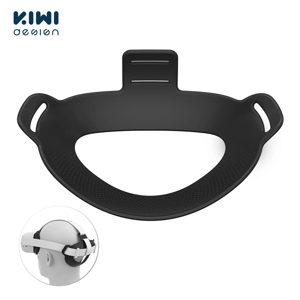 KIWI design Headset Strap Pad Replacement for Elite Strap Compatible with Quest 2/Quest 3