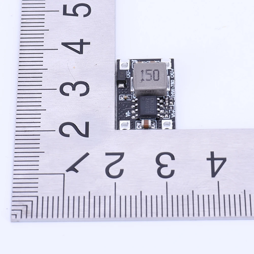 Mini convertidor de placa Buck 3A DC5V-30V a 3,3 V 5V 12V fuente de alimentación de salida fija DC-DC módulo reductor placa convertidora Buck
