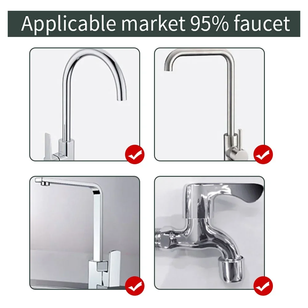 Instant Electric Water Heater Tap Faucet Stainless Steel Water Faucet Heater Cold Heating Faucet Tankless Water Heater Kitchen