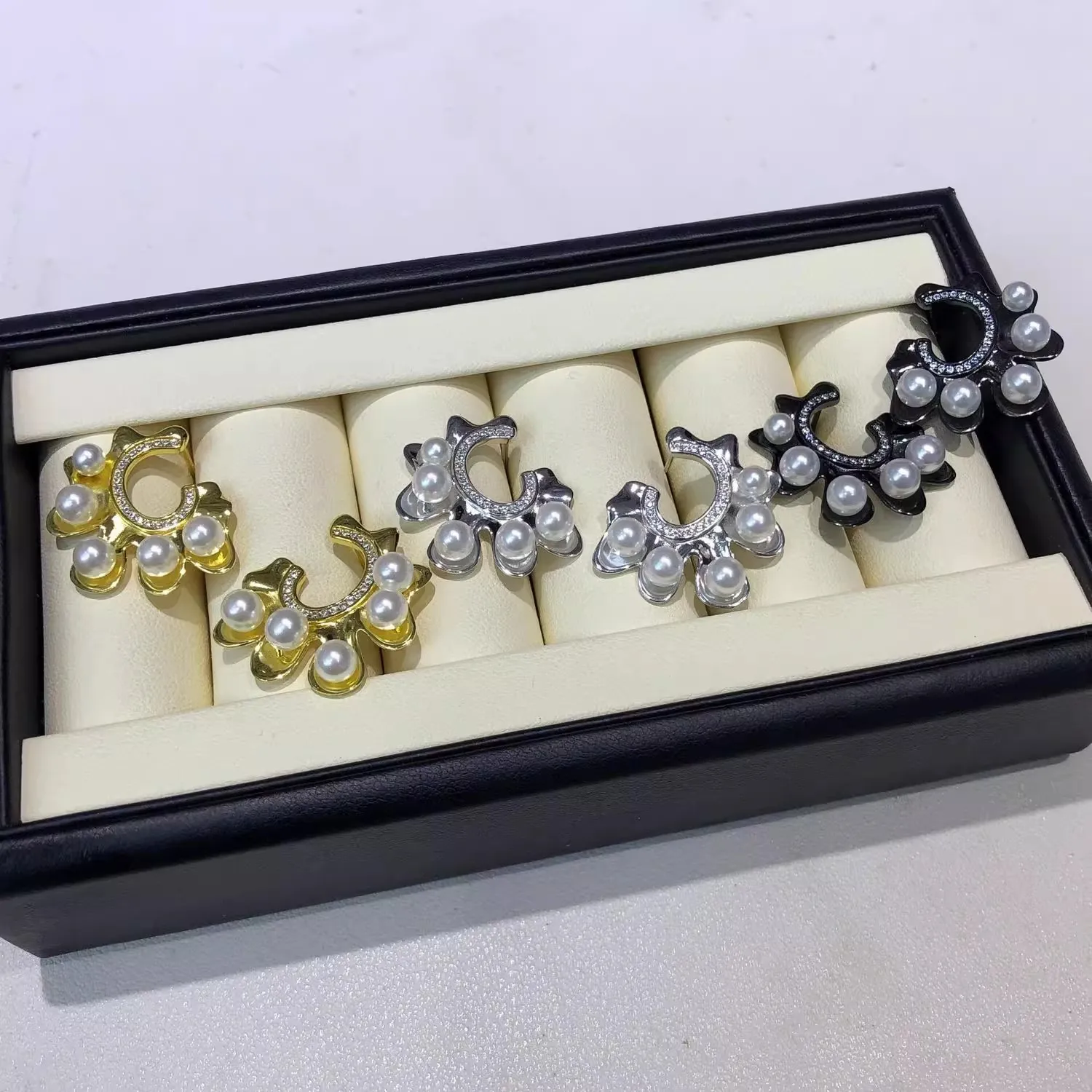 

MeiBaPJ 3 мм маленький натуральный жемчуг модные серьги-гвоздики изысканные свадебные украшения для женщин