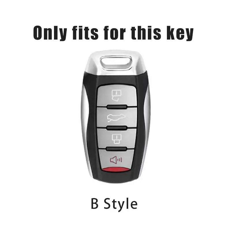 For Great Wall Haval Jolion 2022 H6 H7 H4 H9 F5 F7 F7X F7H H2S GMW Dargo New Car Smart Key Case TPU Graffiti Protection Shell