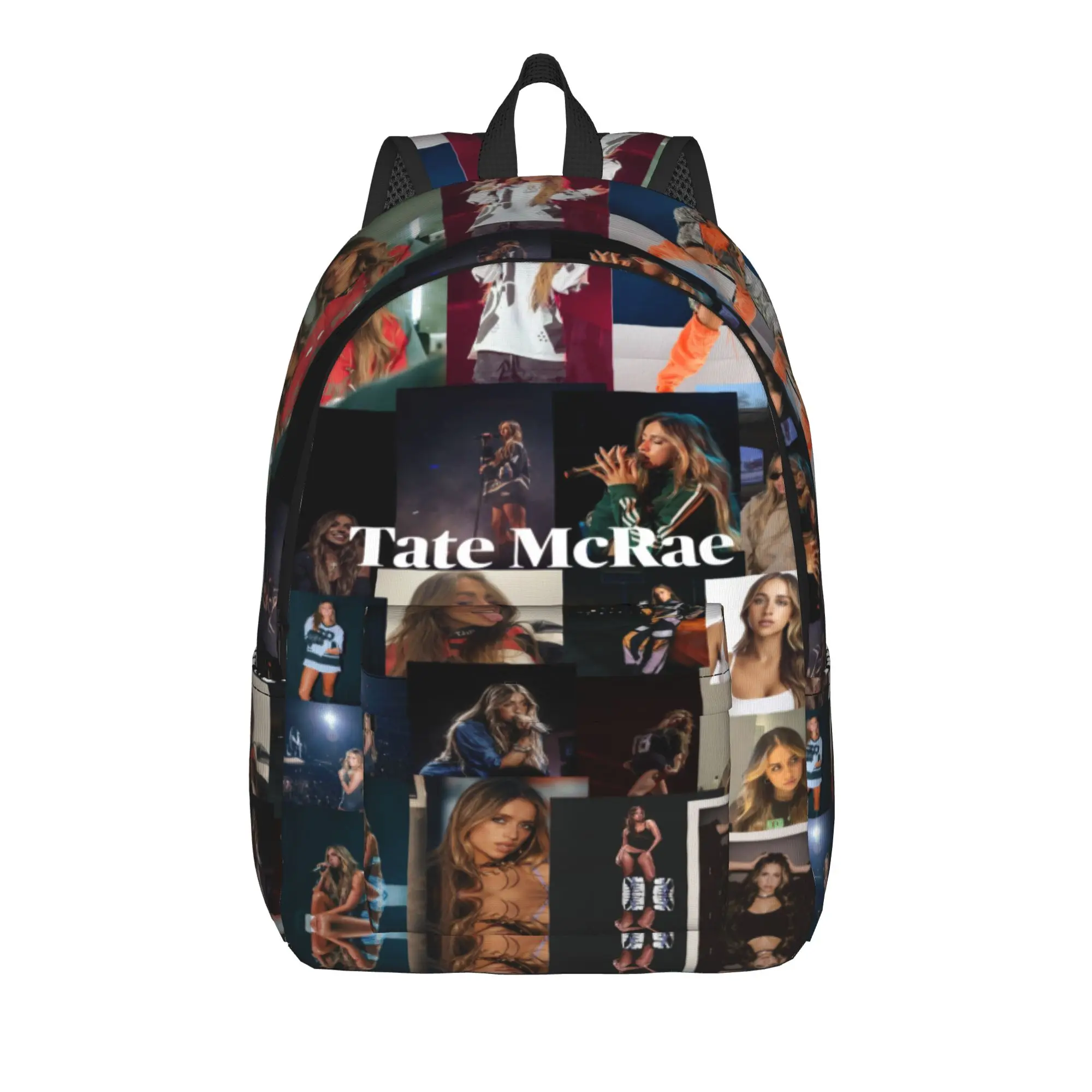 

Tate McRae Teenage Backpack Sports Student Hiking Travel Daypack for Men Women College Shoulder Bag