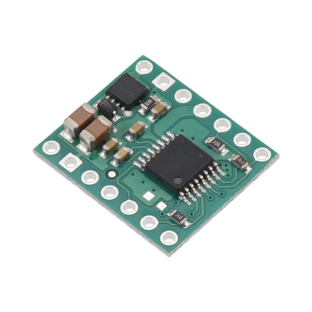DRV8874-Based DC Motor Driver for Low-Profile Motion Control Applications Requiring Stable Performance Under Variable Loads