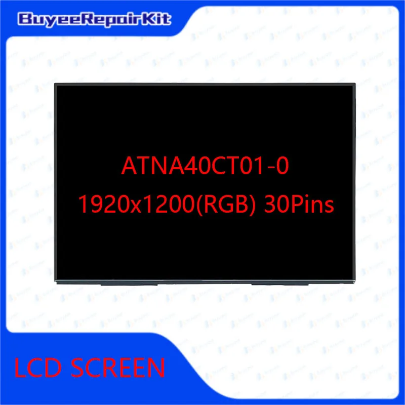 

Оригинальный новый OLED-экран, совместимый с ATNA40CT01 ATNA40CT01-0, 14,0-дюймовый ЖК-дисплей высокой четкости 1920x1200, 60 Гц, 30 контактов