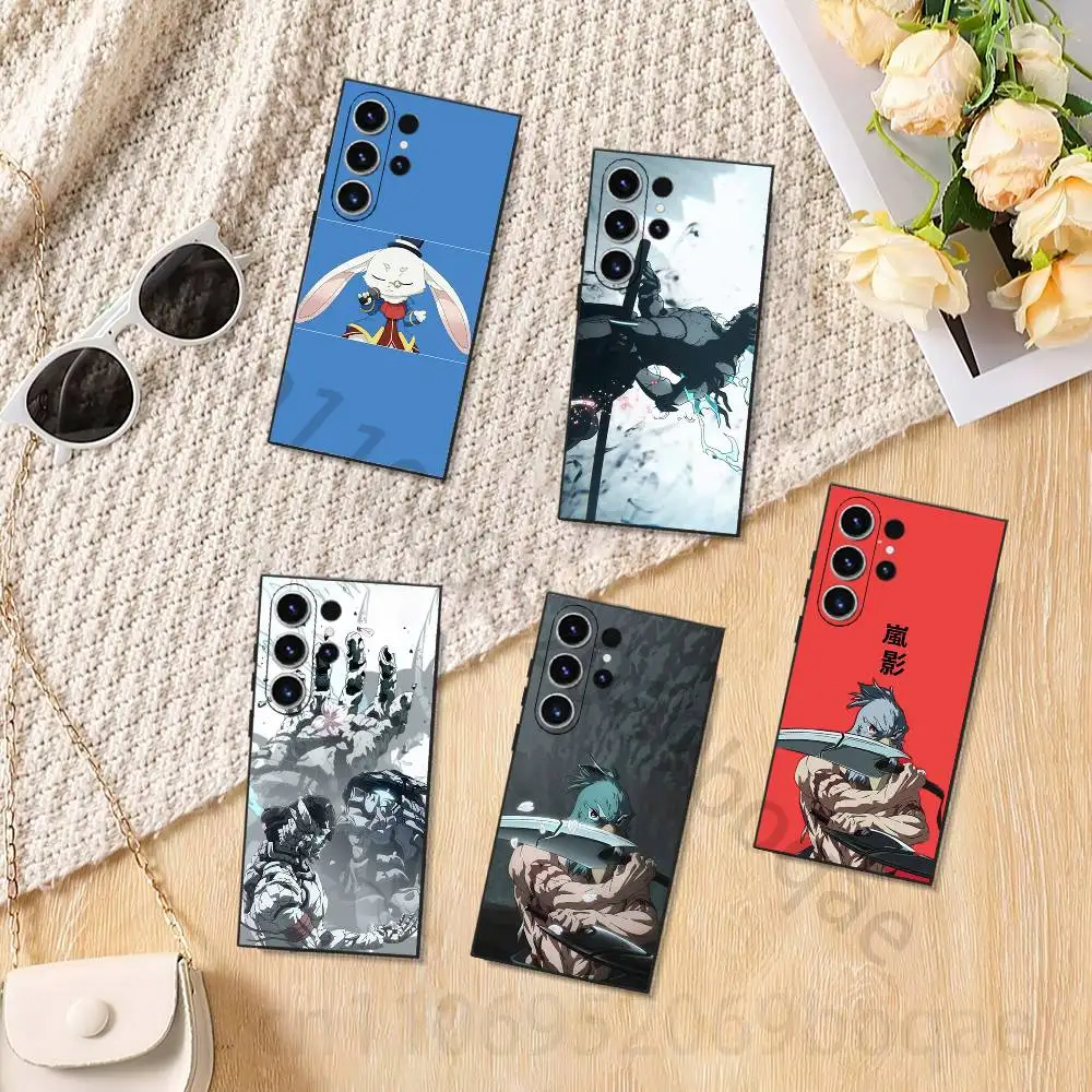 Anime S-Shangri La F-Frontier Phone Case For Samsung Galaxy S26,25,24,23,22,21,20Plus Ultra