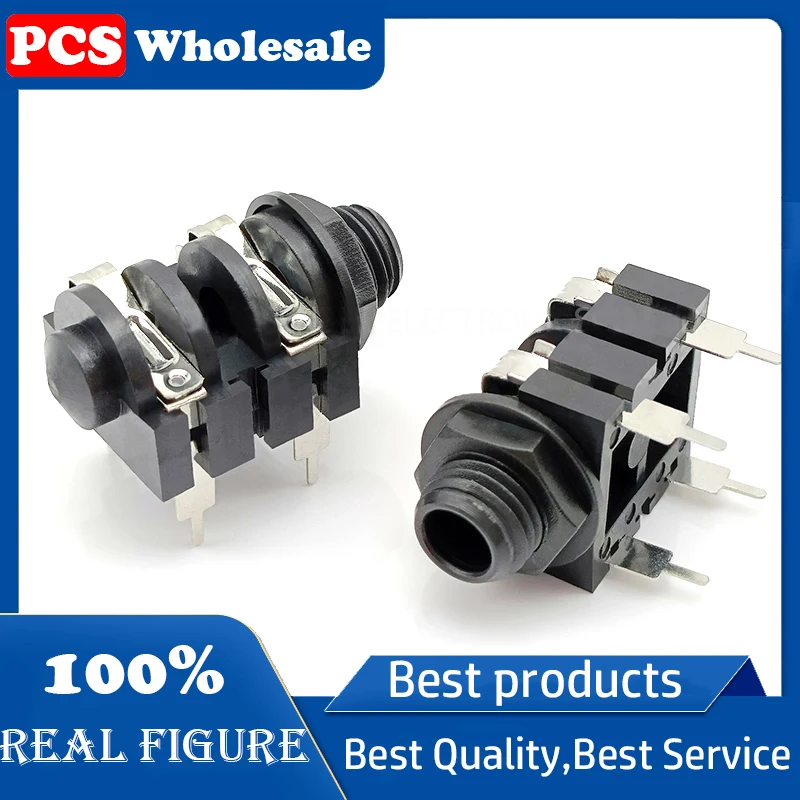 6.35 Microphone And…