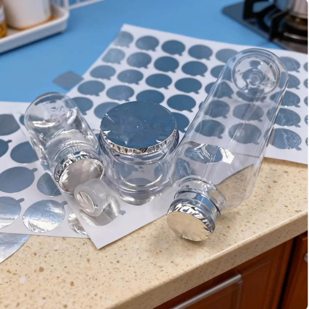 

1000PCS 38MM 60MM 68MM 70MM Aluminum foil self-adhesive seals, sealed plastic bottles, pasted metal cans to prevent leakage,