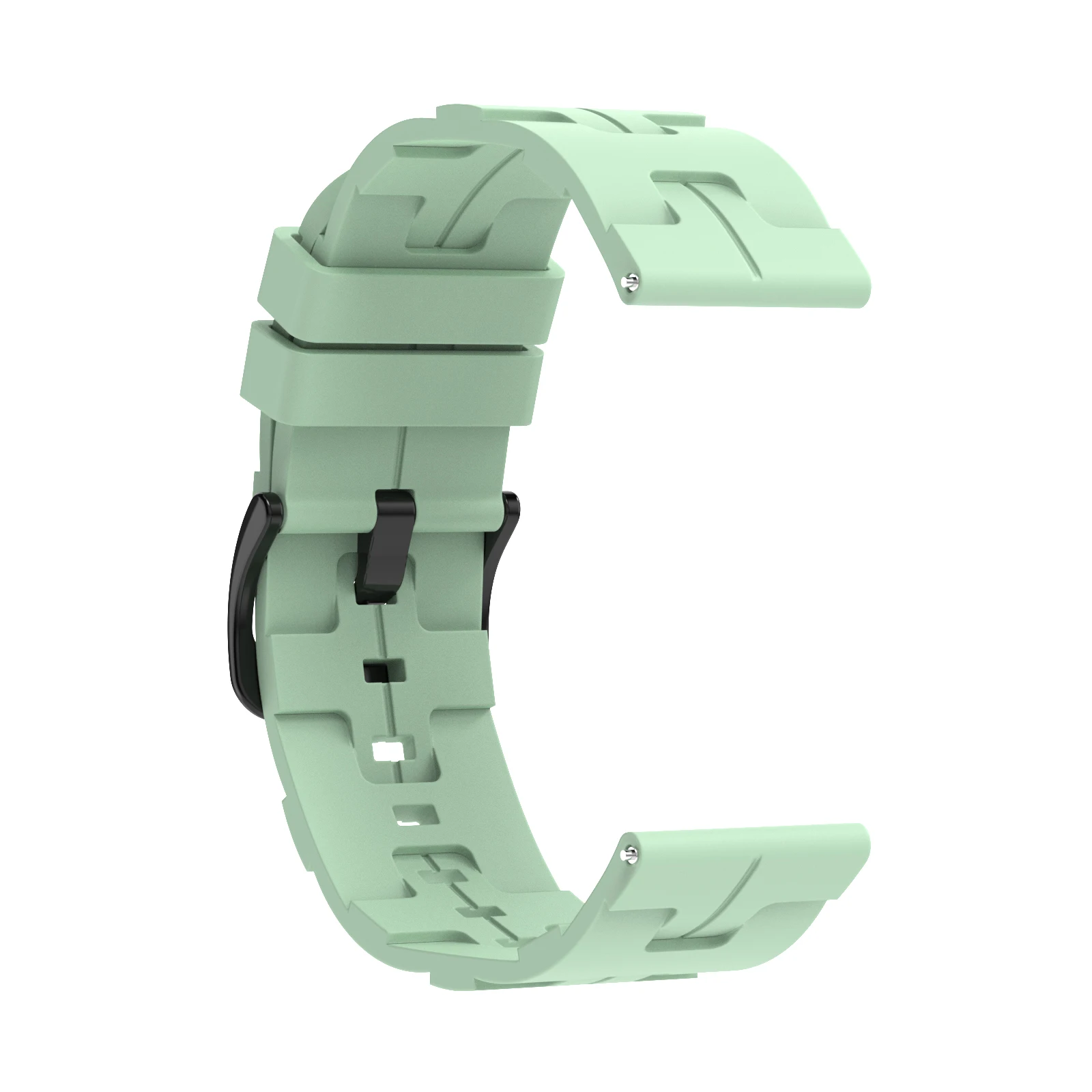 20mm 22mm Sport Silicone Strap For Samsung Band Galaxy Watch 6 5 4 Pro 40mm 44mm/3 45mm/6 4 Classic 47mm 46mm Bracelet Wristband