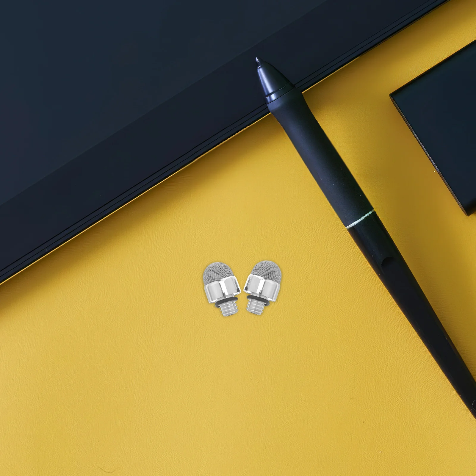 10 قطعة من رؤوس M5 الملولبة عالية الحساسية الدقيقة أطراف بديلة لشاشات اللمس بالسعة المتوافقة مع الأجهزة المتعددة #1