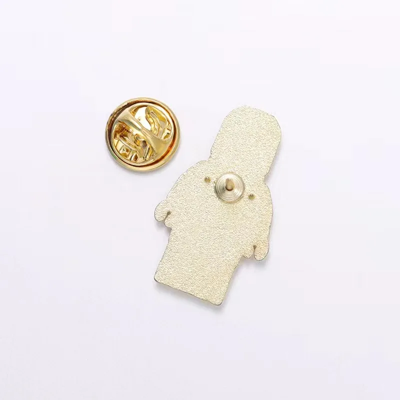 1pc Cartoon Astronauts Pins Brooch Gift Enamel Lapel Pin Clothing Backpack Decoration DIY Accessories