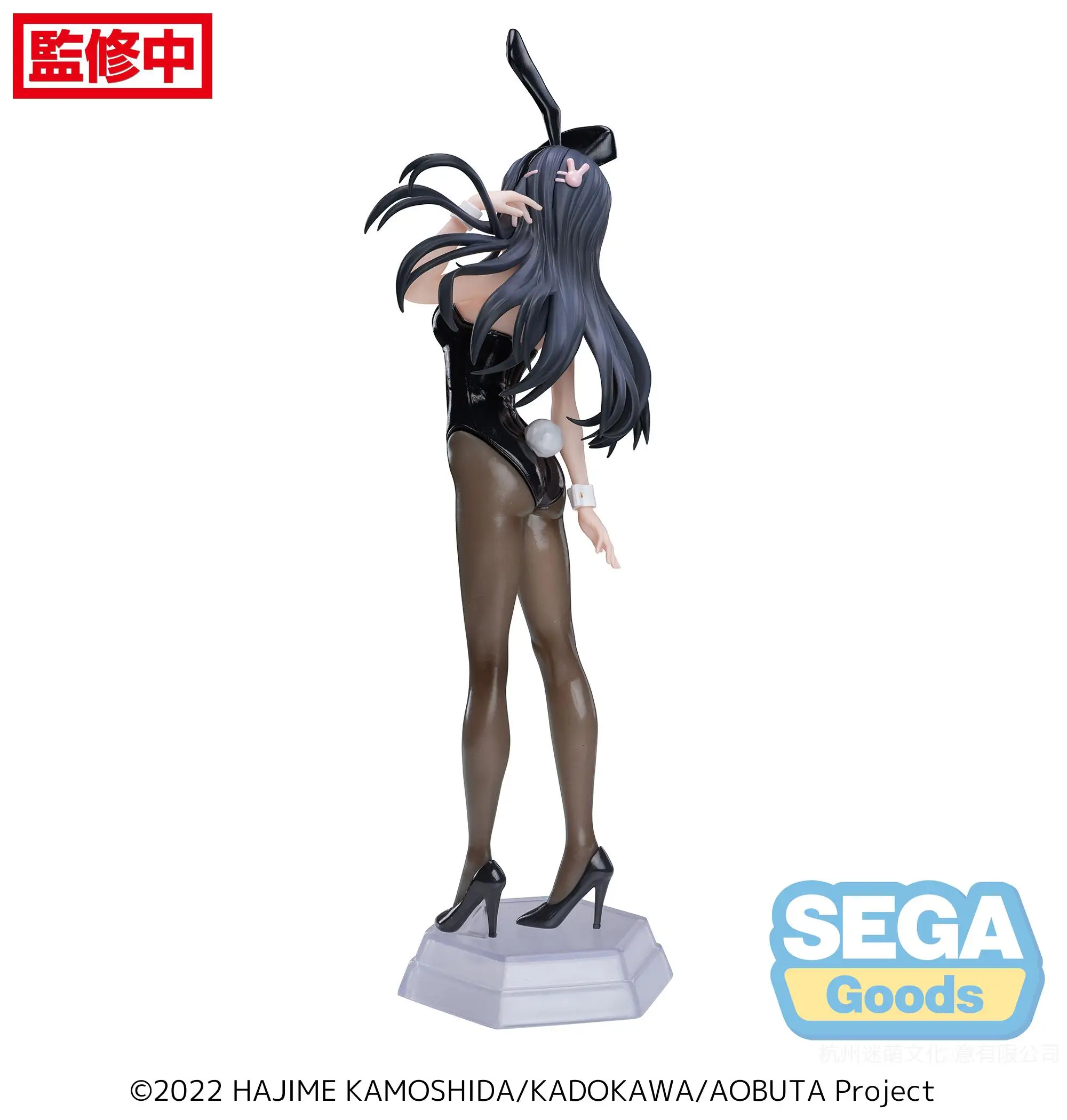 In Stock Original Anime Figure Sega Sakurajima Mai Desktop×Decorate Collections Koga Tomoe Action AOBUTA DEDECOLLE MAI PVC Toys