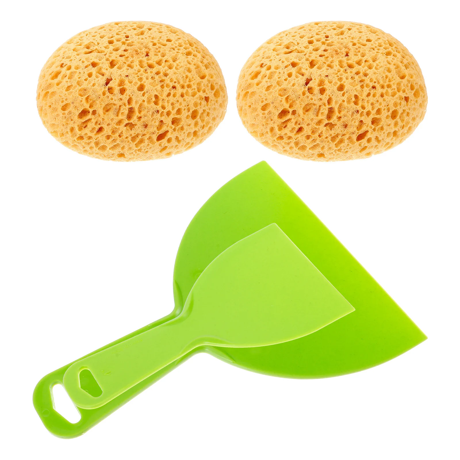 2 قطعة الملمس الإسفنج جدار الملمس الإسفنج دهان داي أداة إصلاح السقف ديكور المنزل أدوات دريوال إصلاح السقف التصحيح