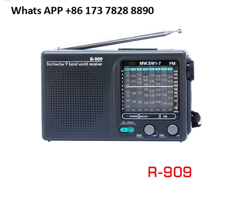 R-909 Pocket Multiband Radio