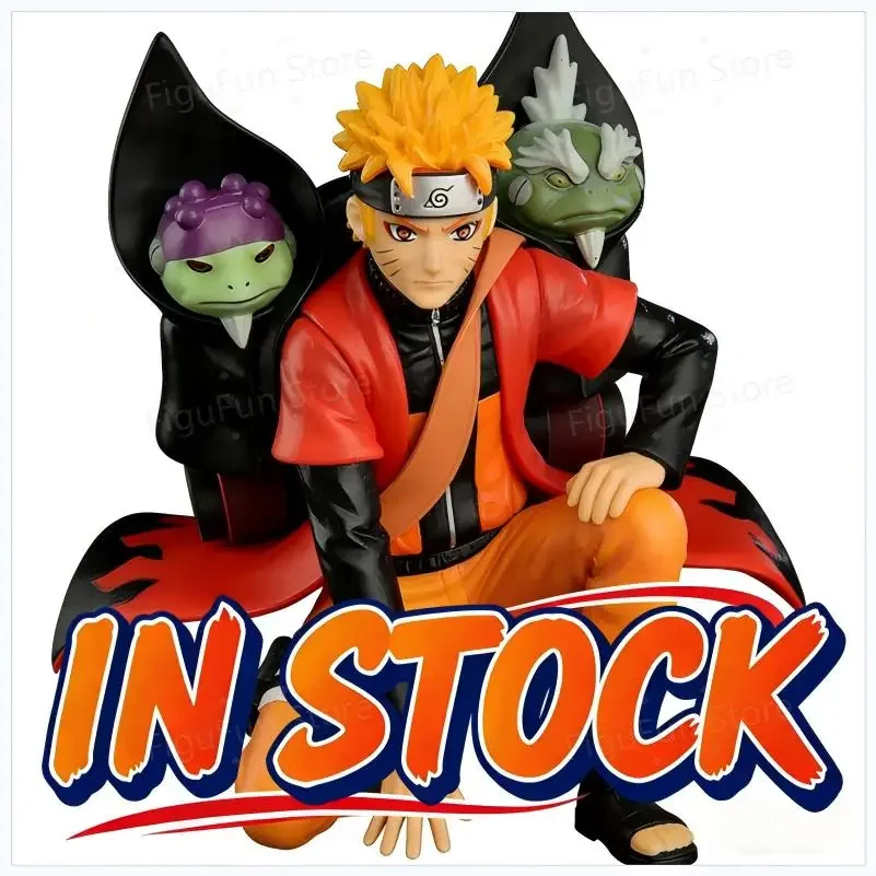 

IN STOCK Naruto Anime Figure Uzumaki Naruto Peripheral PVC Model Glow Statue Desktop Decoration Ornaments Birthday Gifts Toys