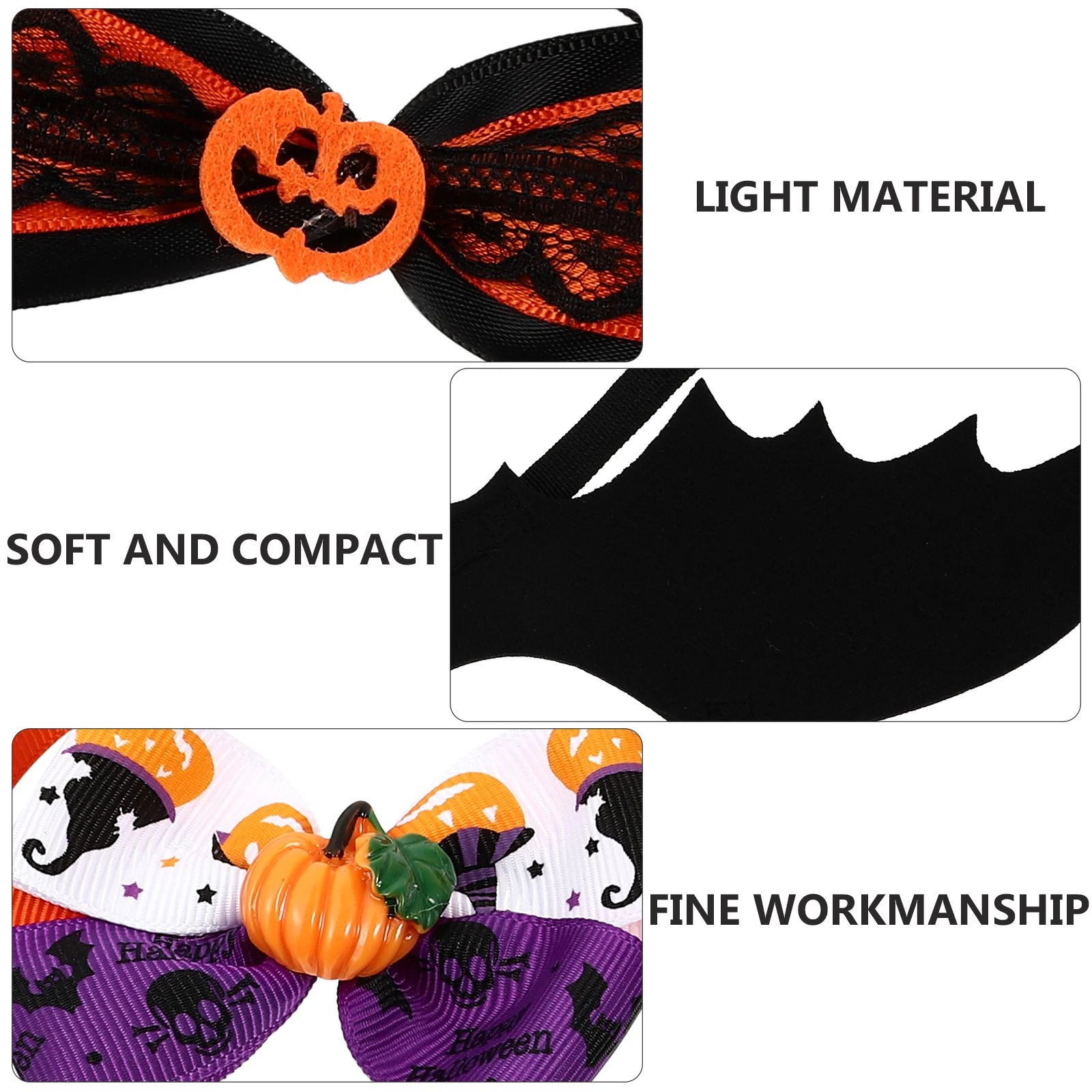 

Costume Set Dog Costume Wing Adjustable Pet Hat Halloween Supplies Decorative Apparel Lightweight Comfortable Pet Wear