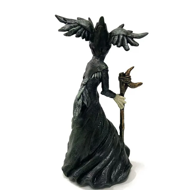 

‌Resin Witch Figurine – Handmade Garden Ornament, Unique Bonsai Decor for Outdoor & Indoor