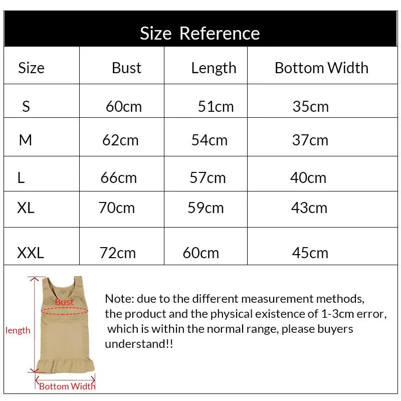 Women Shaper Slim Up Lift Plus Size Bra Tank Top Body Shaper Removable Shaper Underwear Slimming Vest Corset Shapewear