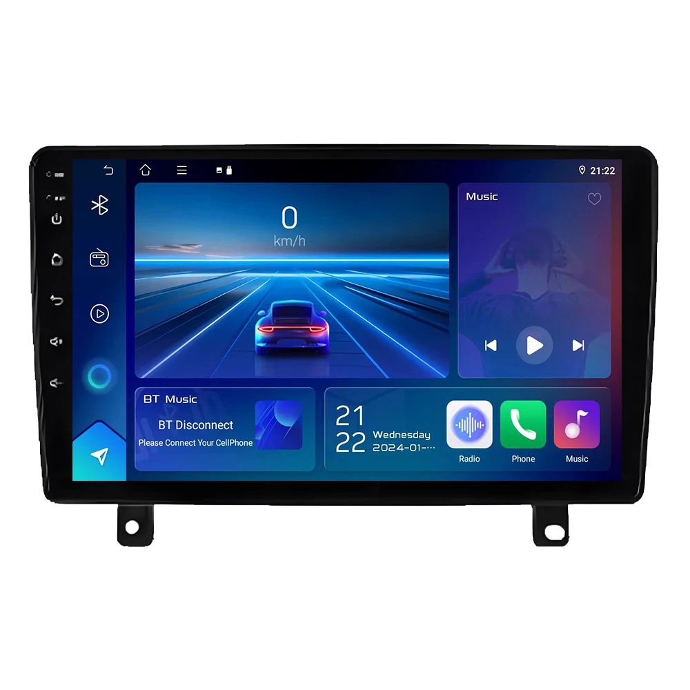 Car Radio Carplay For Opel Astra H 2006 2007 2008 2009-2014 Stereo Multimedia Video player 5G Wifi BT Screen 360 Cam No 2din BT