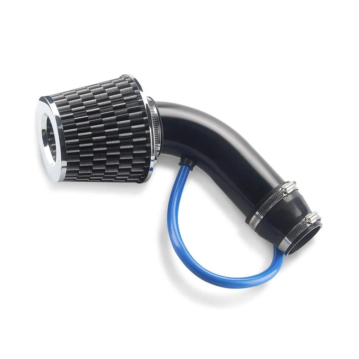 

Universal Car Racing Cool Air Intake Kit 3Inch Pipe Aluminium Automotive Filter Induction Low Hose and Clamp