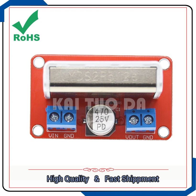 YDS-12 DC-DC step down regulator power supply BUCK module 15V-36V to 12V 3A shortcut protection High efficiency converter module