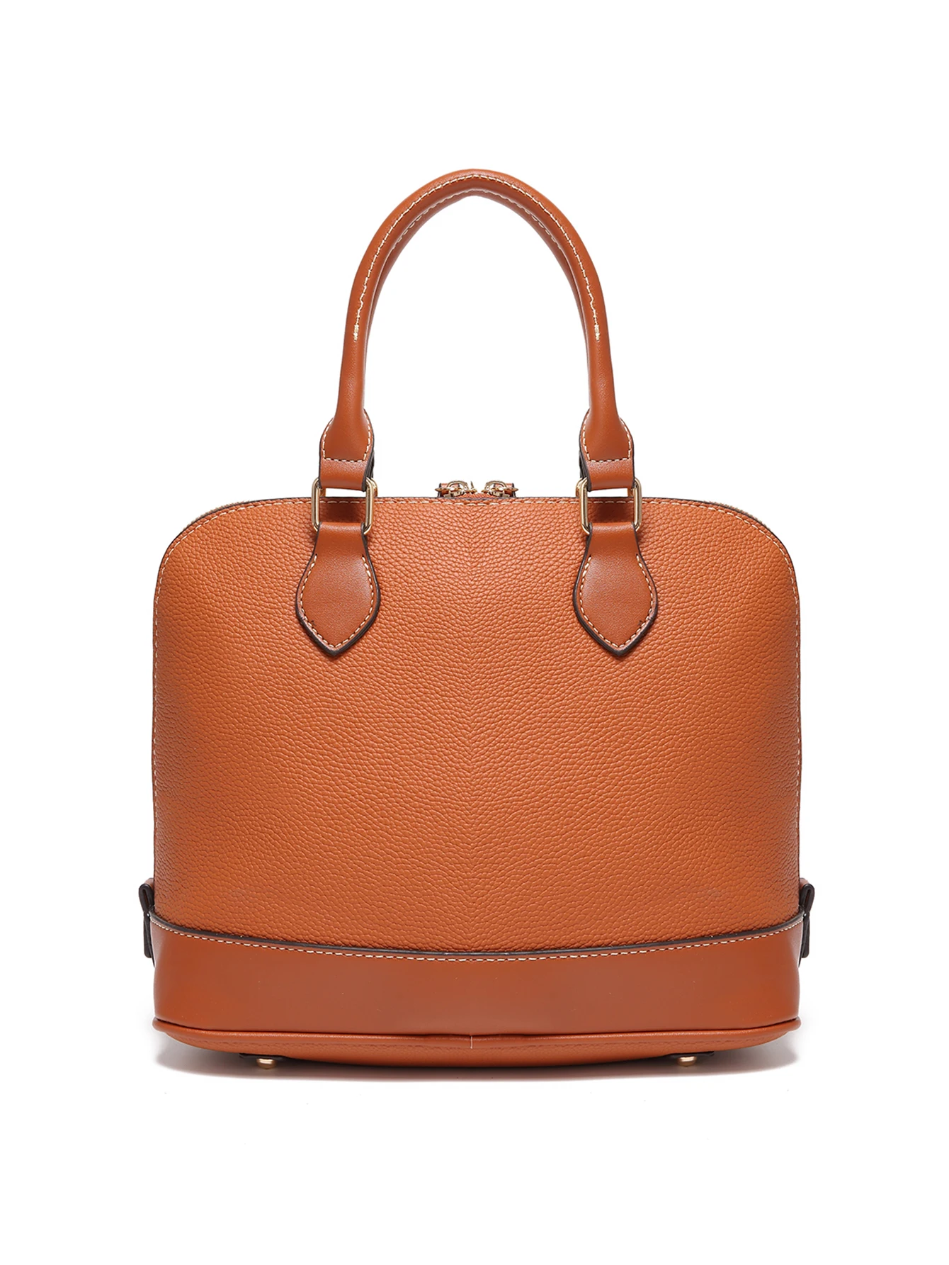Women Multi-purpose Handbag Detachable Adjustable Strap Large Capacity Lightweight Portable Outdoor Camping Hiking Travel Commute Shopping Storage Bag with Smooth Zipper Closure Elegant Stylish Practical Versatile Daily Classic Design