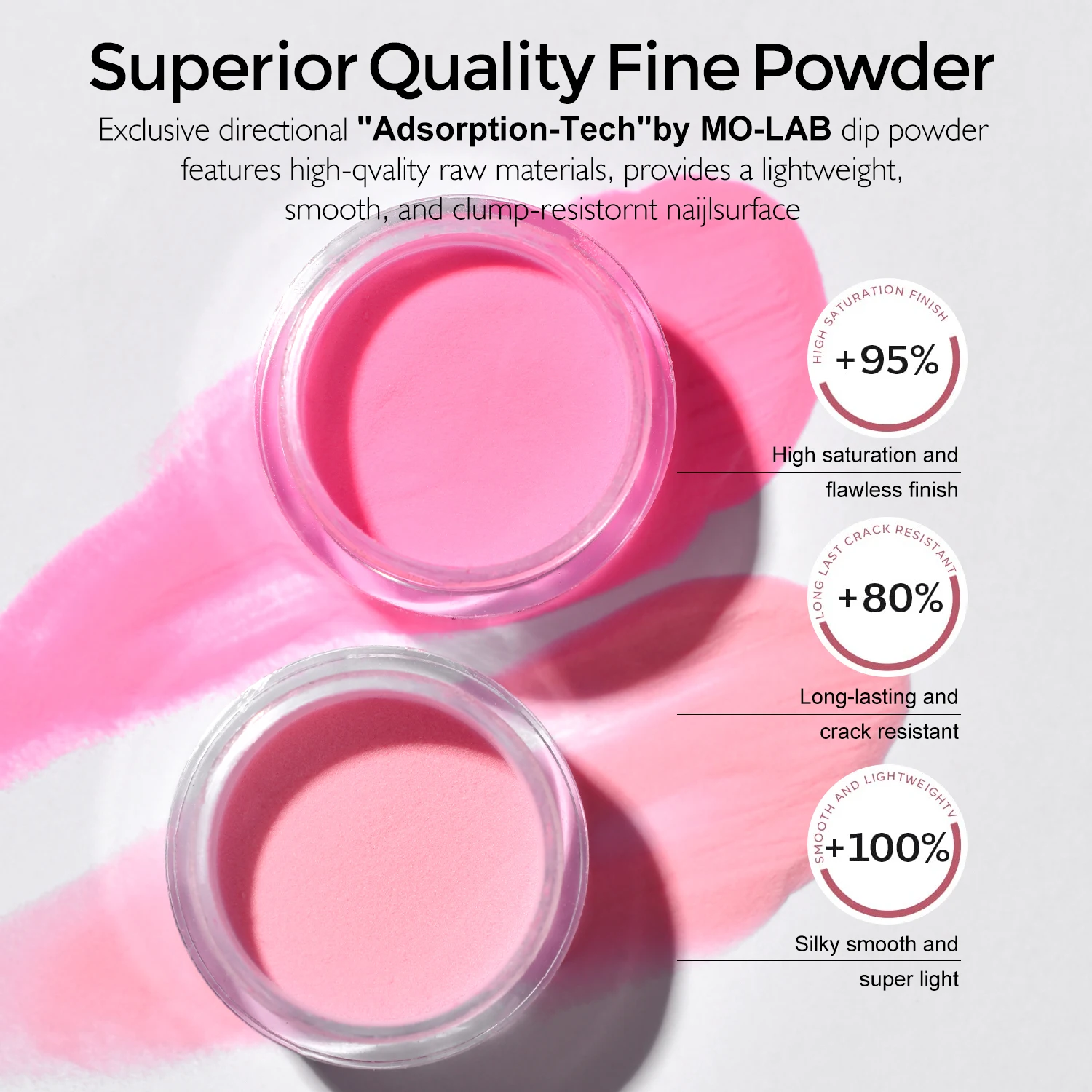 Dip Powder Nail Kit 4 Colors Valentine's Day Dipping Powder Liquid Set with Base/Top Coat Activator for Nail Art Salon DIY Gift