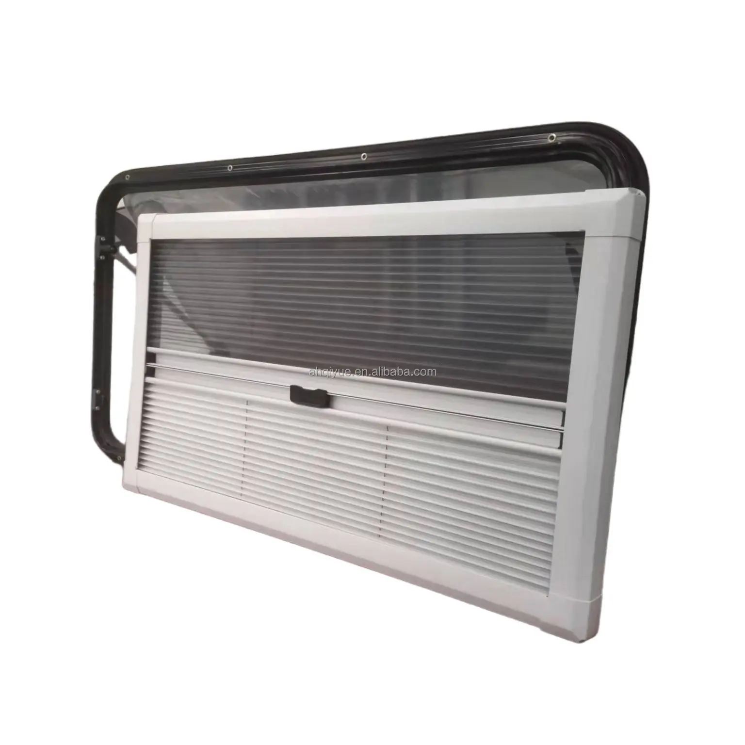 960x450mm RV Curved Window Curved Frame Campervan Window Hinged Window For Fiat Ducato VW Crafter Mercedes Sprinters view 4