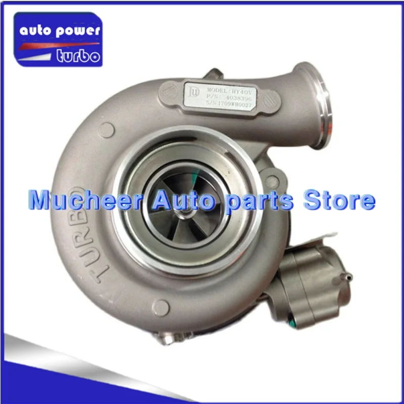 

HY40V Turbocharger 4038396 4046928 504252234 504017225 Turbo for Iveco Truck Engine CURSOR 8 F2B