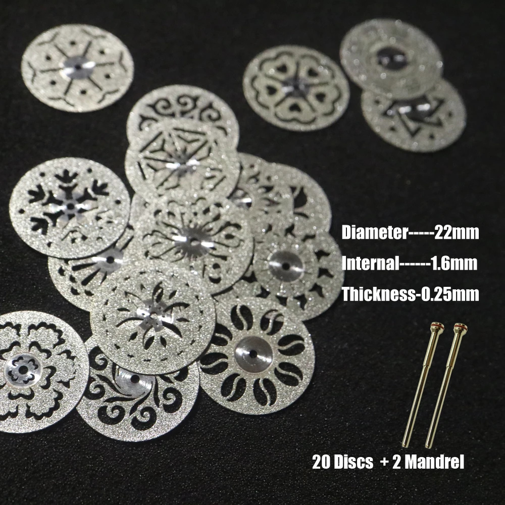 20pcs-thin-fancy-double-sided-coating-cutting-disc-22-025mm-for-plaster-jadeeggshell-art-craft-precision-cutting-wheels