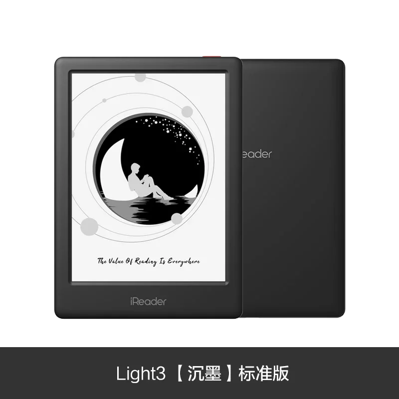 2025 hot sale New Palm reading iReader Light3 series 32 GB e-book reader ink screen 6 inch reading eye protection PDF reader min