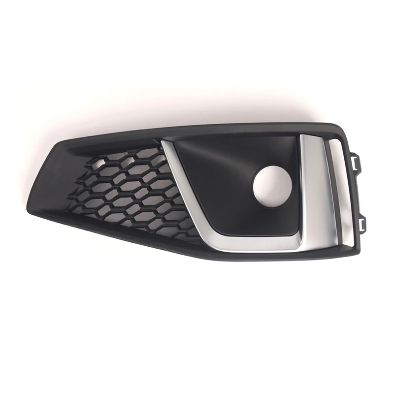 

Front Grille Fog Light Frame Fog Light Grille Cover For A4 B9 S-LINE S4 2018-2020
