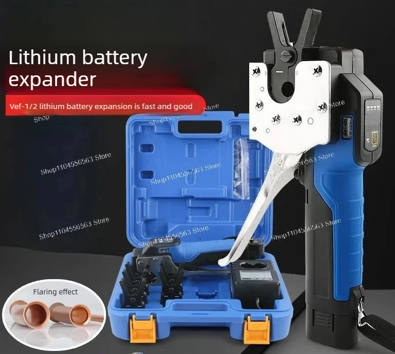 

Электрический расширитель для литиевых трубок VEF-1/2 | Инструмент для развальцовки медных труб переменного тока для ремонта вентиляции и переменного тока