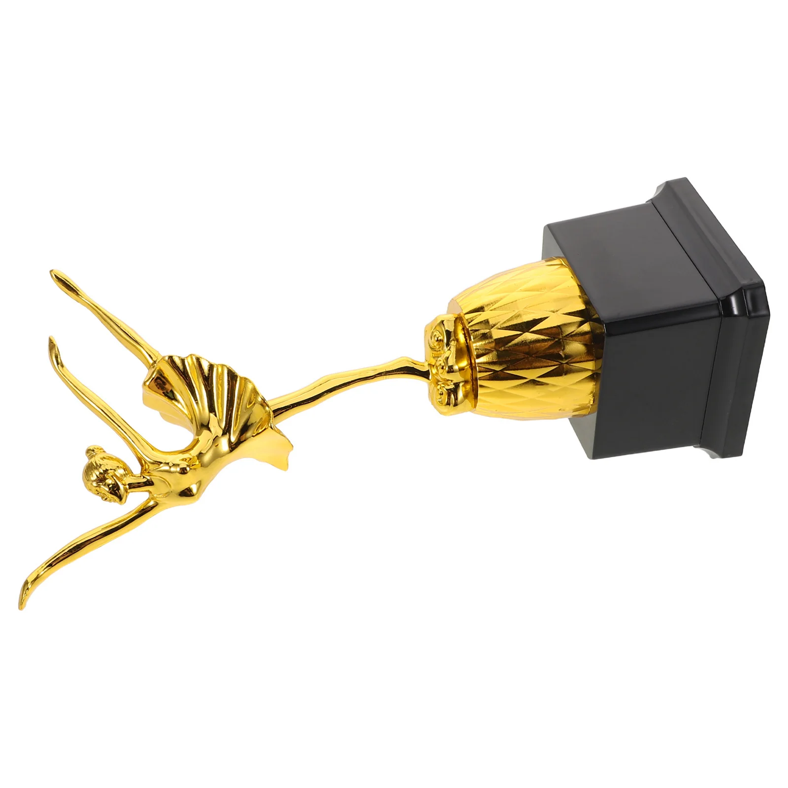 

Ballet Dance Trophy Cup Gold Elegant Design for Dance Competitions Schools Events Awards Souvenir Prize for Dancers Teams