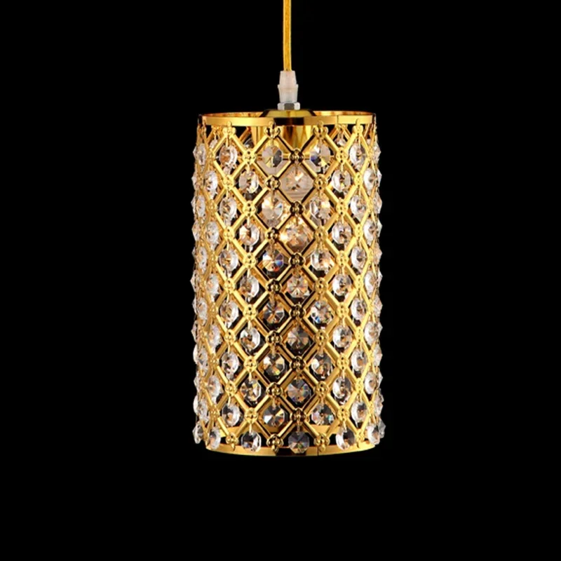 

Modern Golden /chrome lustre LED Crystal chandelier crystal lamp E27/26 Chandelier Lighting Fixture Pendant Ceiling Lamp Crystal