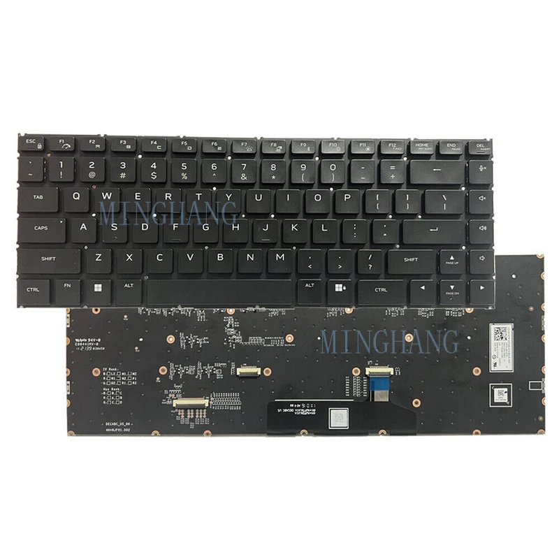 

Новая RGB-клавиатура с подсветкой для DELL Alienware M15 R5 R6 P109F 0187HV 07G3GT 00P3H1 (US-раскладка)