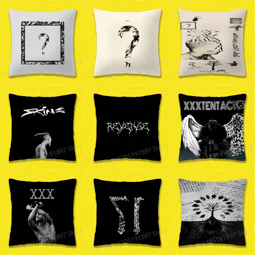 

X-XXXTENTACIONS 17 Revenge Skins Throw Pillow Case For 50x50cm 30x30cm 55x55cm 45x45cm 40x40cm Square Bed Pillowcase Cover