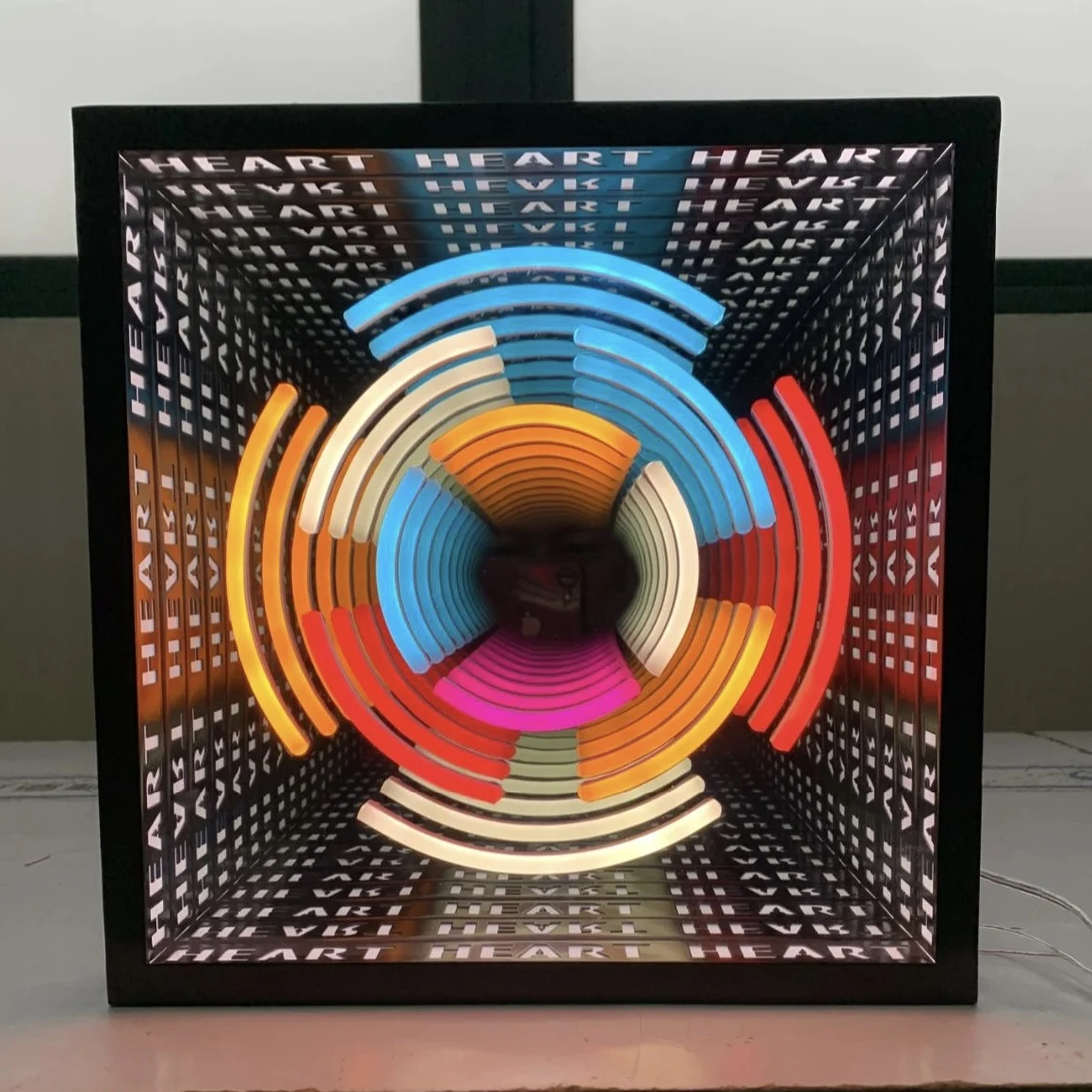Wholesale Led Infinity Mirror Infinity Tunnel Mirror 3d Infinity Mirror Led Neon Restaurant