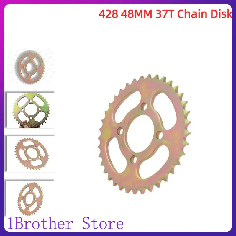 

428 Chains 37T Motorcycle Chain Sprockets Rear Back Sprocket Cog For 110cc 125cc 140cc Dirt Pit Bike