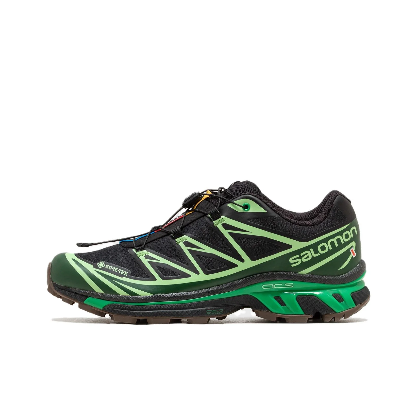 SALOMON XT 6 Low top Outdoor Shoes Men's Black L47292100