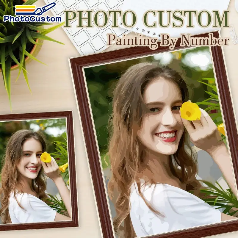 

Фотокартина по номерам на заказ: Индивидуальные изображения, картины на холсте по номерам, DIY-наборы для создания пейзажей и портретов, декор для дома