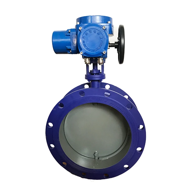 butterfly valve actuator 06102024 electric butterfly valve Dn300 Pn25 clip turbine PTFE butterfly valve