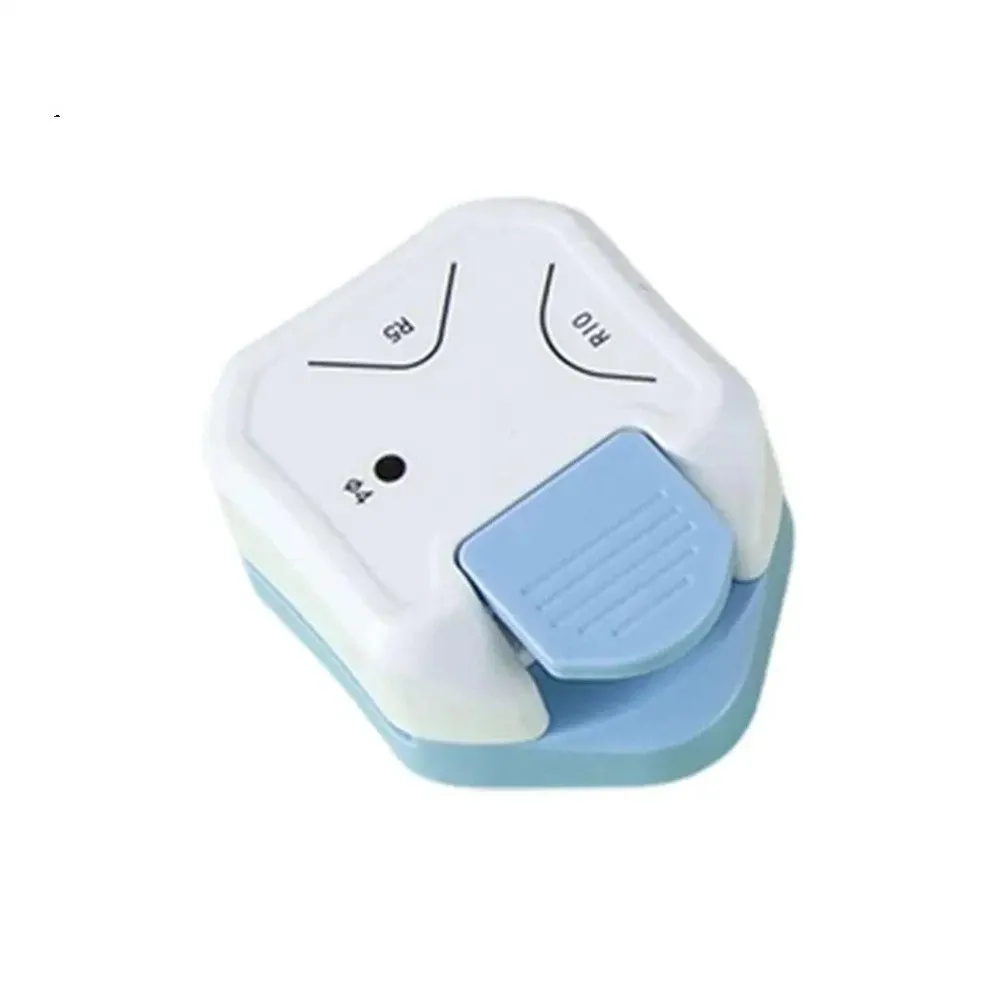 

Stamp Shape Stamp Border Punch Punches Maker Hole Puncher Embossing Machine Cutting Craft Labor Saving Toothed Puncher Embosser