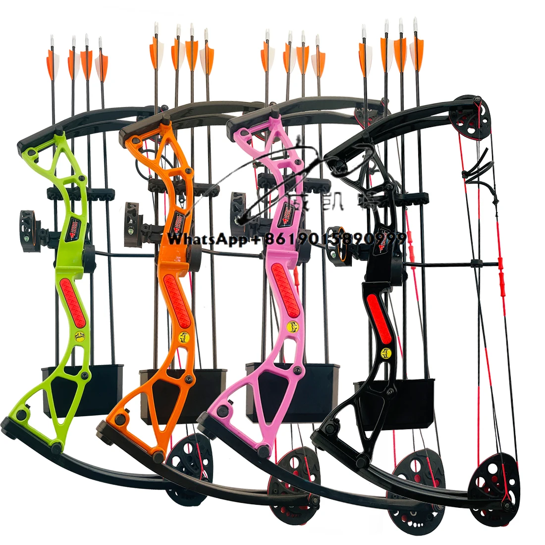 

Teen and Beginner Compound Bow and Arrow Right Hand/Left Hand 10-20 Pound Pack