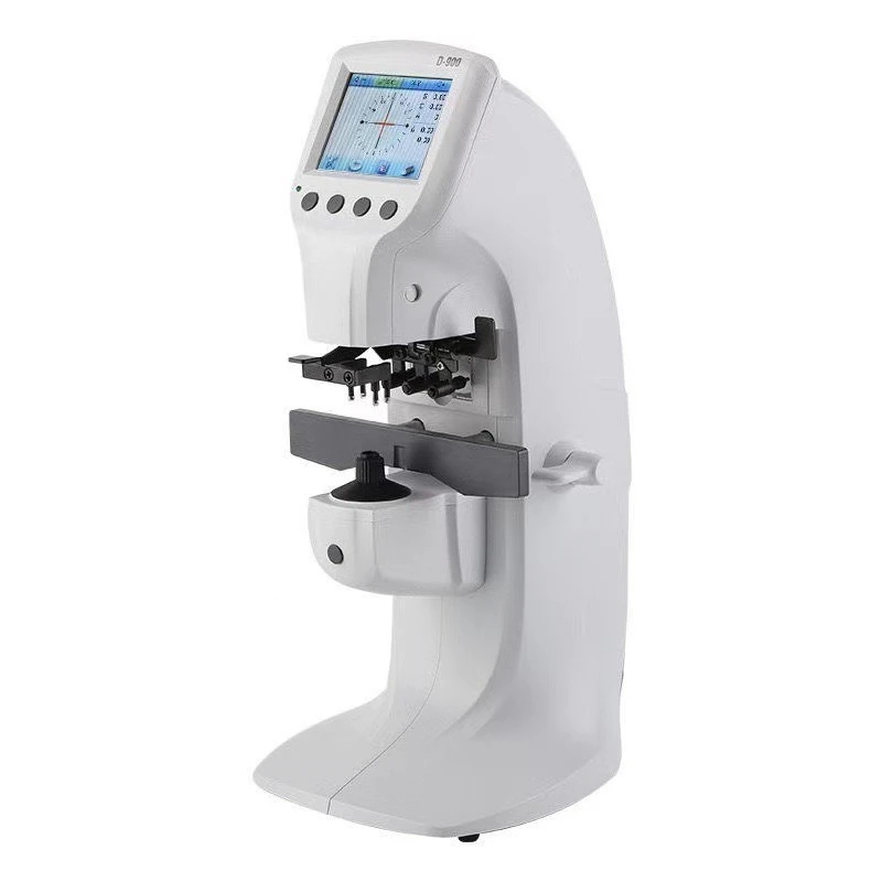 Suitable for glasses processing equipment Xinyuan D-900 computer focimeter lens focimeter optometry progressive