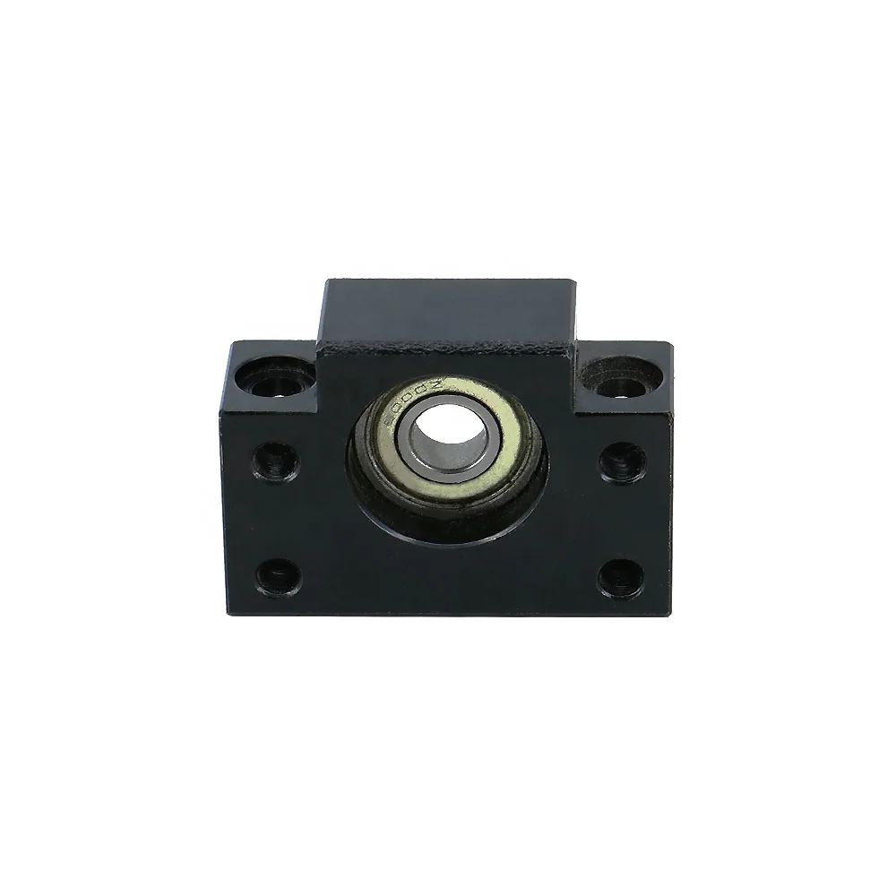 

High Quality Heavy Load C7 C5 Accuracy BKBF15 Ball Screw End Support Bracket Bearing Support Seat for Fix Ball Screw