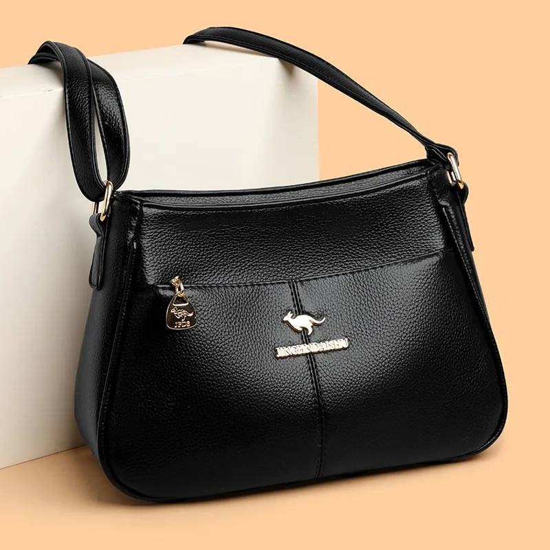 

New Popular Women Bags High Quality Leather Shoulder Fashion Bag for Women